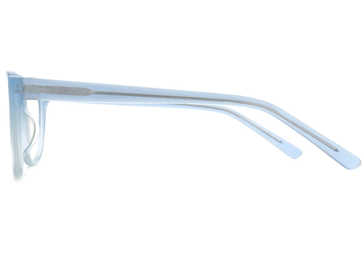 Women Insignia Eyeglasses: Faith -Blue - SpecSMART Eye Clinic (Side View)