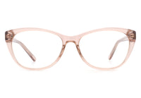 Thumbnail for Women Insignia Eyeglasses: Faith - Crystal - SpecSMART Eye Clinic (Front View)