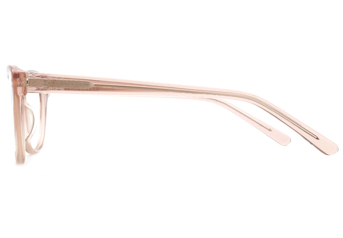 Women Insignia Eyeglasses: Faith - Crystal - SpecSMART Eye Clinic (Side View)
