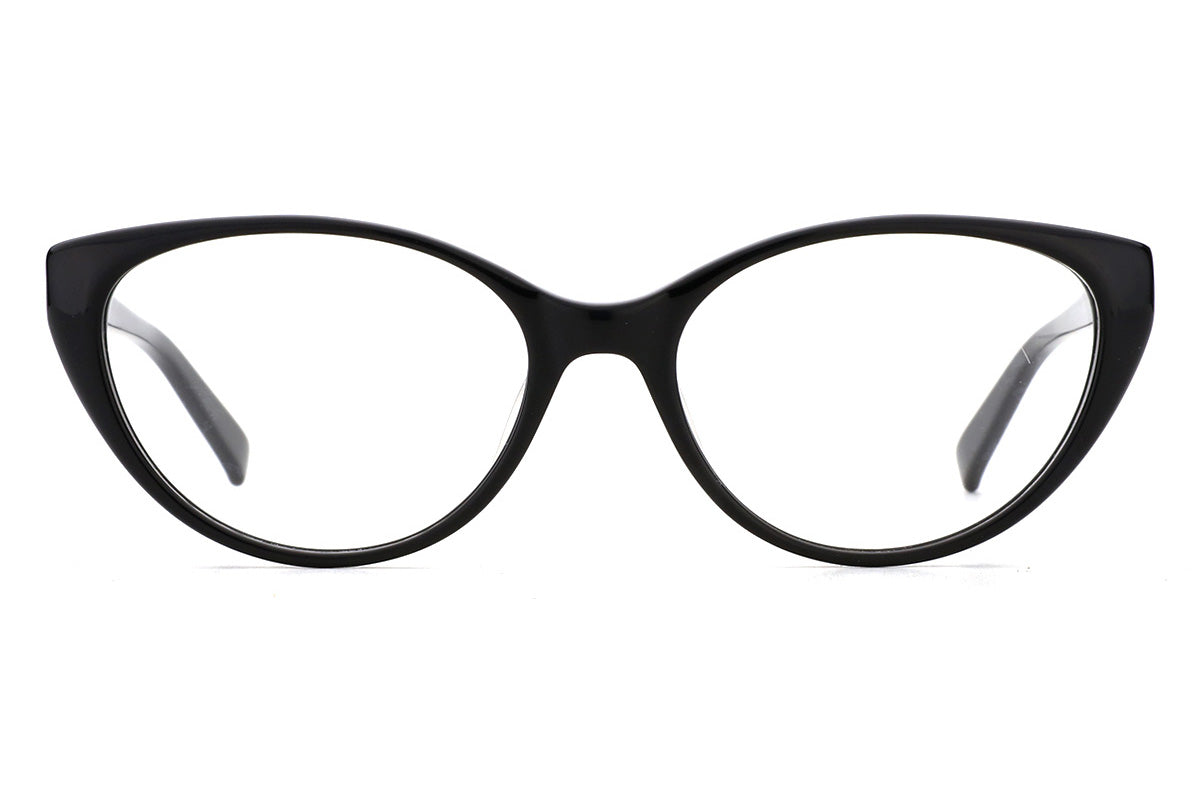 Women Insignia Eyeglasses: Casey -Black - SpecSMART Eye Clinic (Front View)