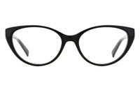 Thumbnail for Women Insignia Eyeglasses: Casey -Black - SpecSMART Eye Clinic (Front View)