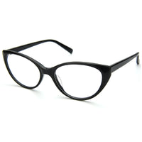 Thumbnail for Women Insignia Eyeglasses: Casey -Black - SpecSMART Eye Clinic (Diagonal View)