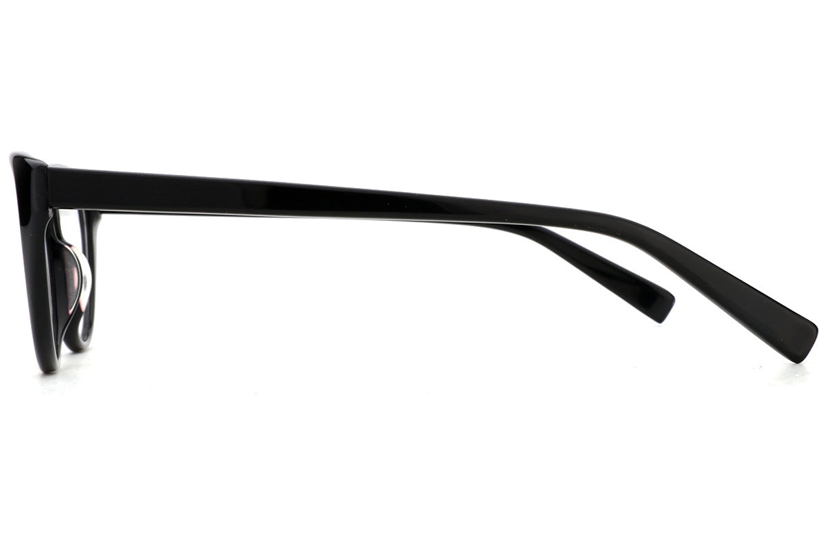 Women Insignia Eyeglasses: Casey -Black - SpecSMART Eye Clinic (Side View)