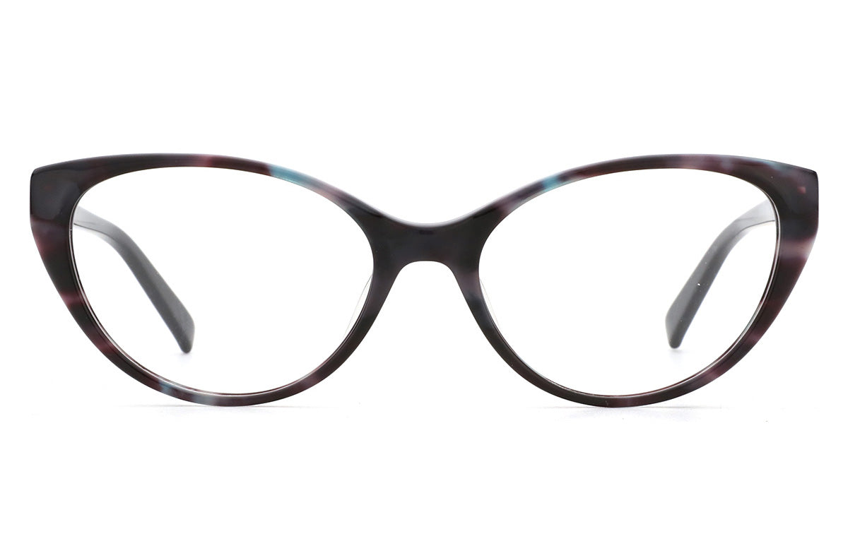 Women Insignia Eyeglasses: Casey -Black - SpecSMART Eye Clinic (Front View)