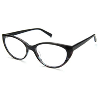 Thumbnail for Women Insignia Eyeglasses: Casey -Black - SpecSMART Eye Clinic (Diagonal View)