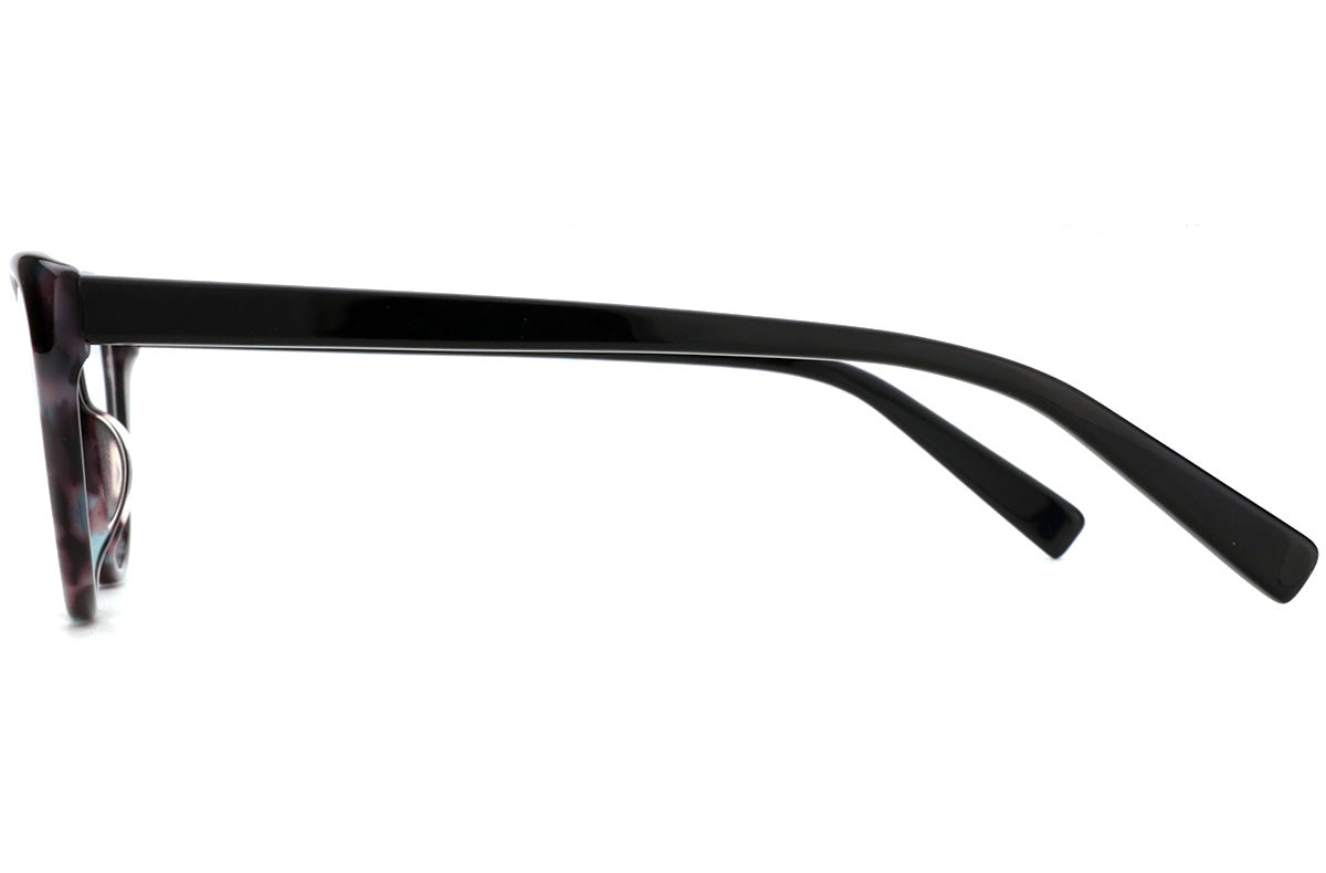 Women Insignia Eyeglasses: Casey -Black - SpecSMART Eye Clinic (Side View)