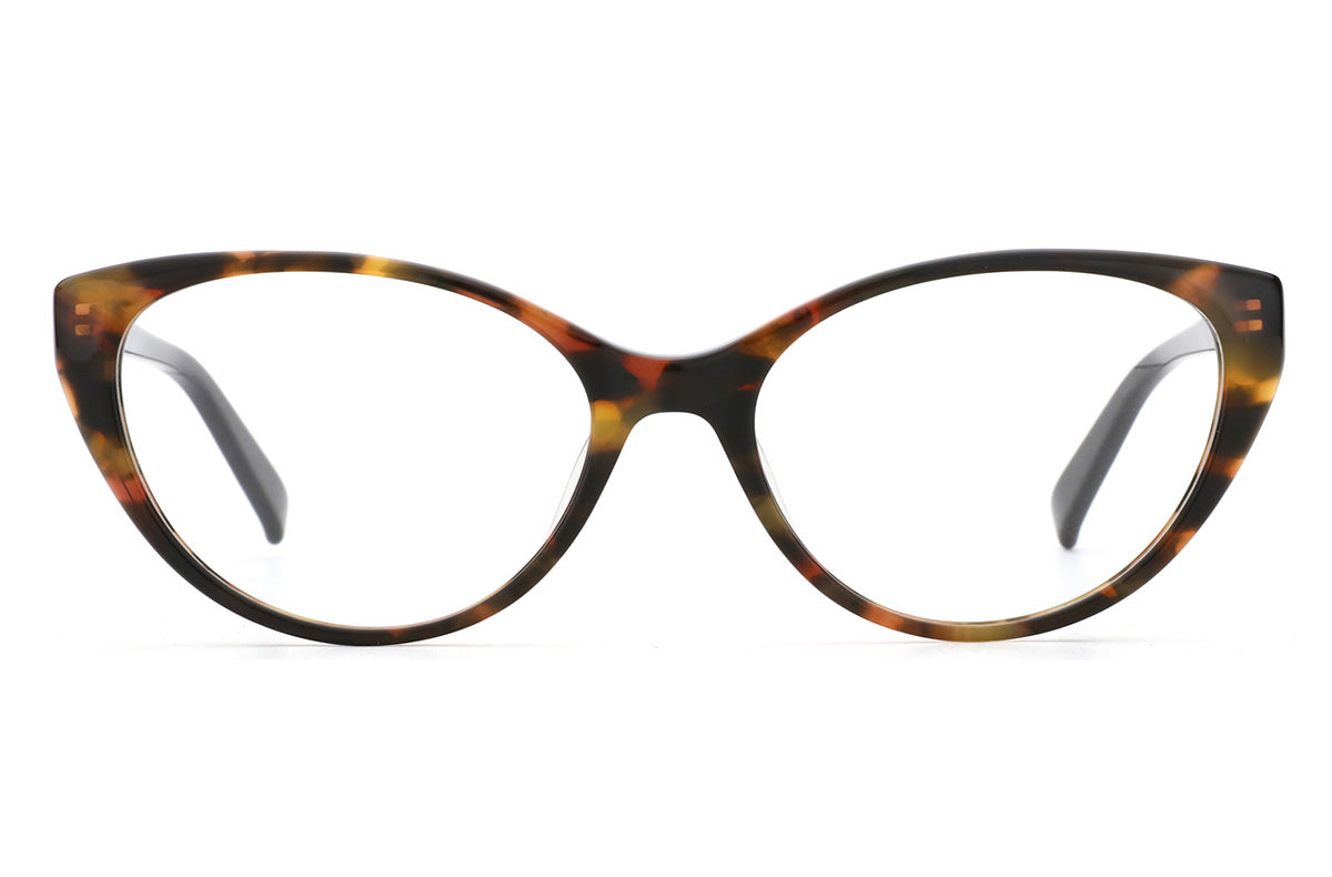 Women Insignia Eyeglasses: Casey-Tortoiseshell - SpecSMART Eye Clinic (Front View)