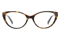 Thumbnail for Women Insignia Eyeglasses: Casey-Tortoiseshell - SpecSMART Eye Clinic (Front View)