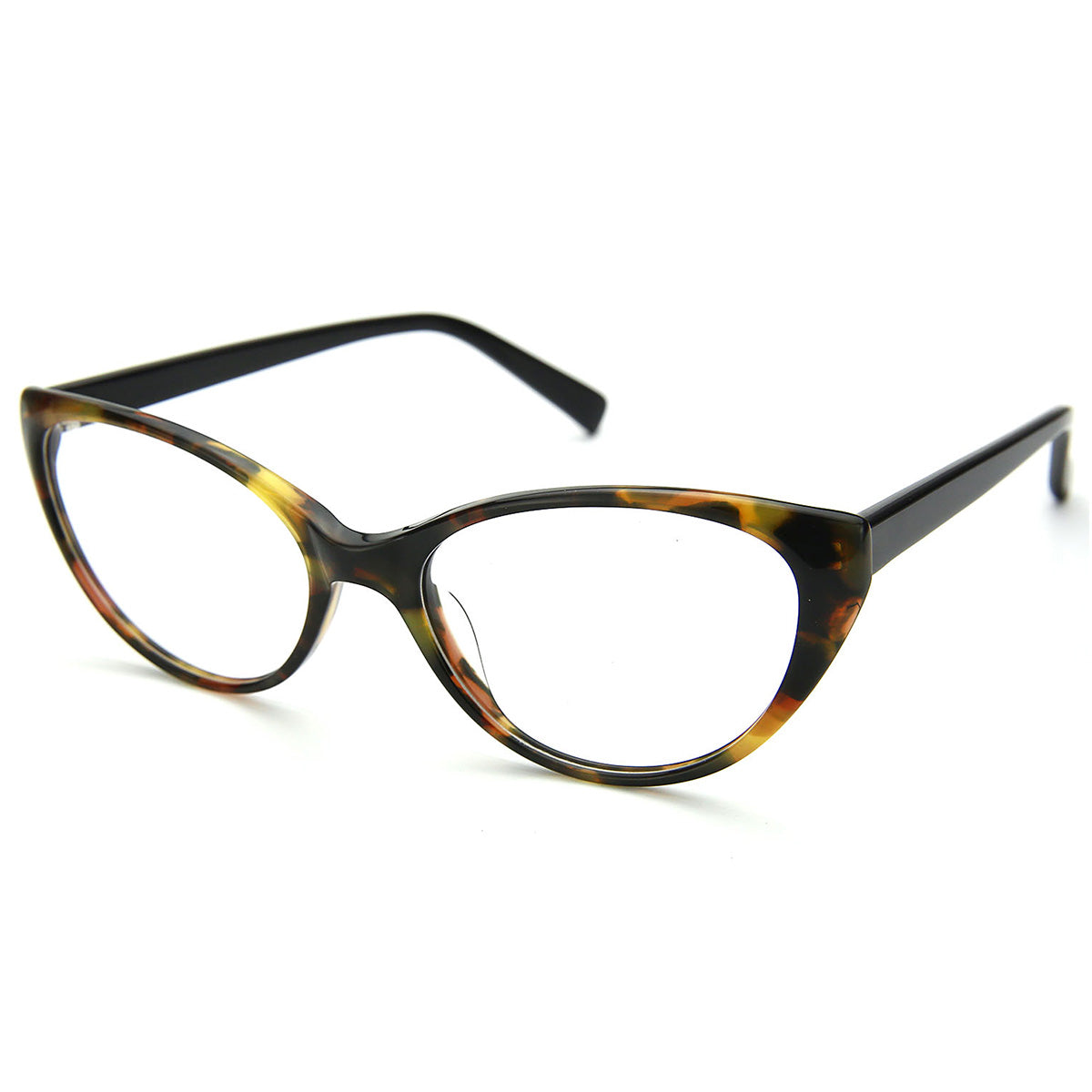 Women Insignia Eyeglasses: Casey-Tortoiseshell - SpecSMART Eye Clinic (Diagonal View)