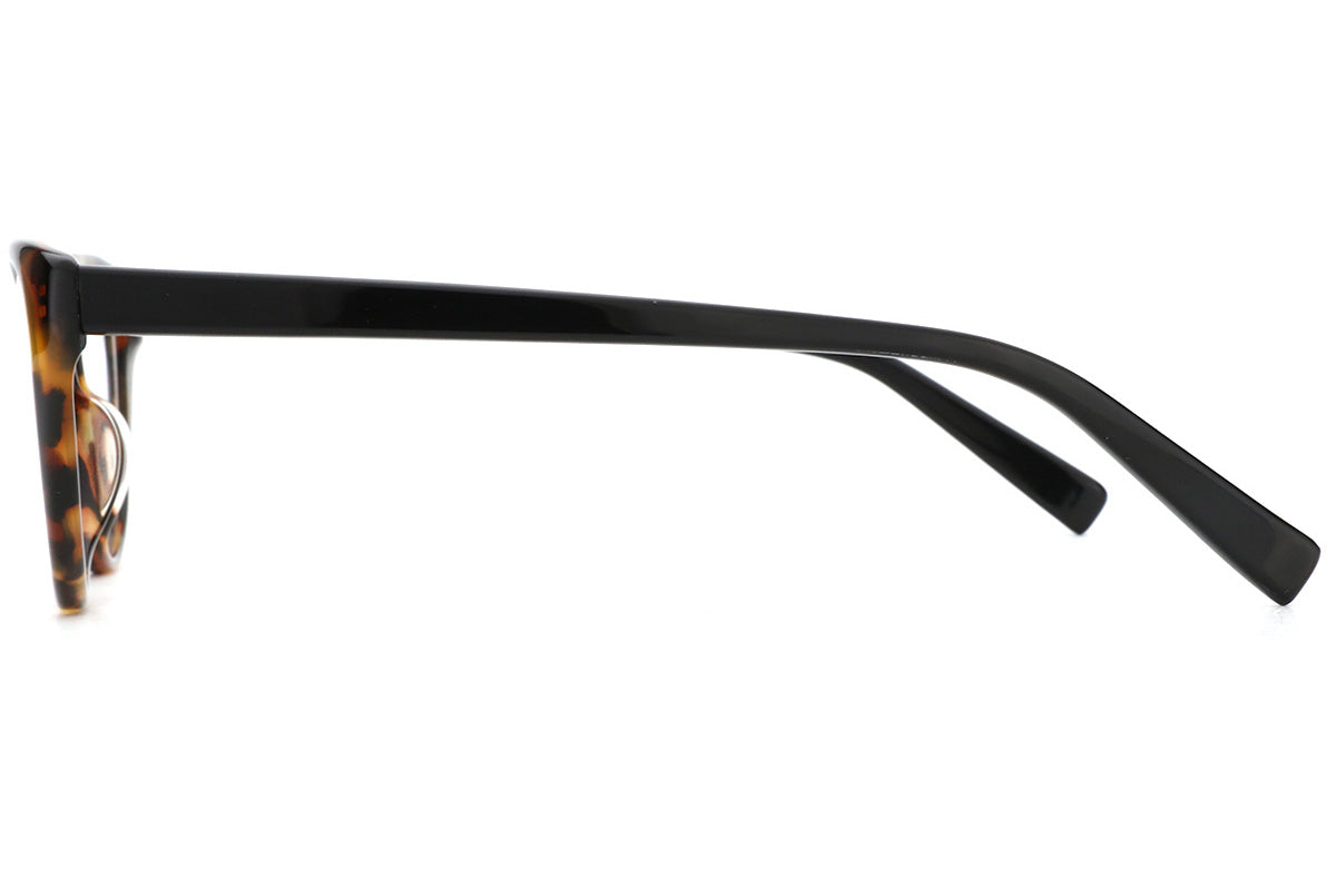 Women Insignia Eyeglasses: Casey-Tortoiseshell - SpecSMART Eye Clinic (Side View)
