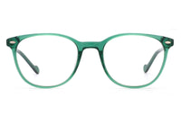 Thumbnail for Women Calypso Eyeglasses: Sara-Green - SpecSMART Eye Clinic (Front View)