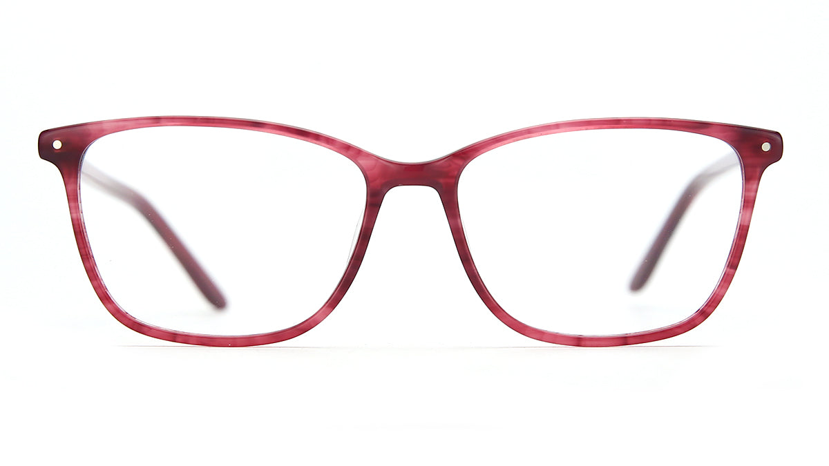 Women Access Eyeglasses: Julia Red - SpecSMART Eye Clinic (Front View)