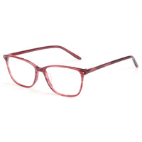 Thumbnail for Women Access Eyeglasses: Julia Red - SpecSMART Eye Clinic (Diagonal View)