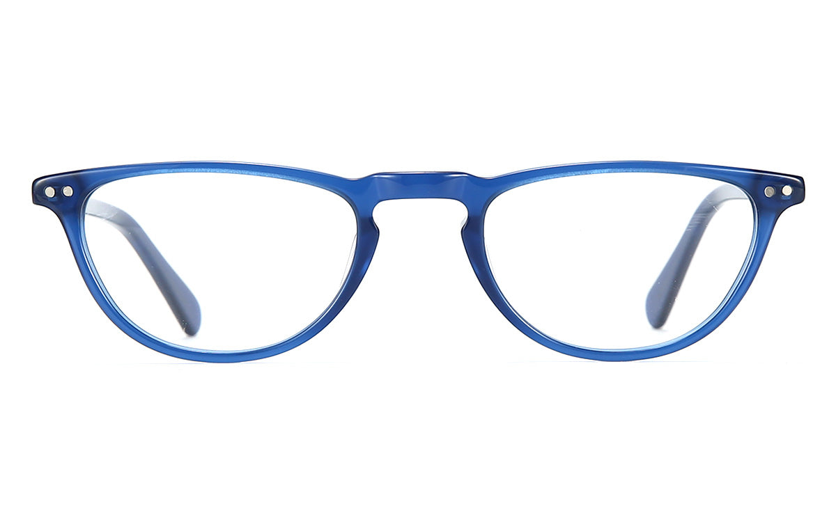 Women Calypso Eyeglasses: Abrielle -Blue - SpecSMART Eye Clinic (Front View)