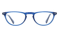 Thumbnail for Women Calypso Eyeglasses: Abrielle -Blue - SpecSMART Eye Clinic (Front View)