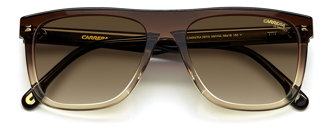 Carrera :  26/S : Brown Shaded Beige