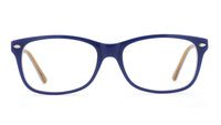 Thumbnail for Men Access Eyeglasses: Webb Blue - SpecSMART Eye Clinic (Front View)