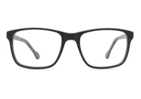 Thumbnail for Men Insignia Eyeglasses: Matisse Black /Grey - SpecSMART Eye Clinic (Front View)