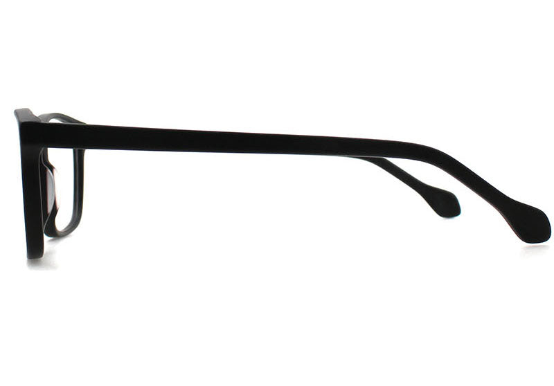 Men Insignia Eyeglasses: Matisse Black /Grey - SpecSMART Eye Clinic (Diagonal View)