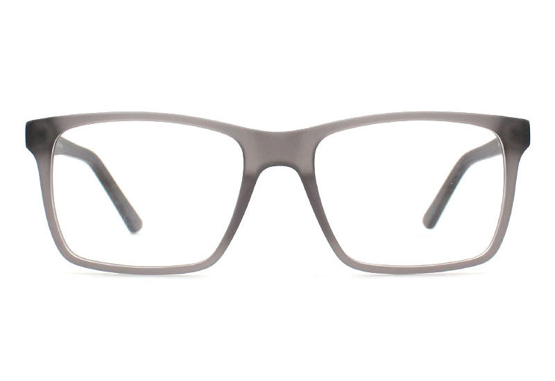 Men Insignia Eyeglasses: Stanley - Grey - SpecSMART Eye Clinic (Front View)