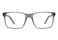 Thumbnail for Men Insignia Eyeglasses: Stanley - Grey - SpecSMART Eye Clinic (Front View)