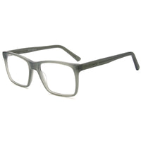 Thumbnail for Men Insignia Eyeglasses: Stanley - Grey - SpecSMART Eye Clinic (Diagonal View)