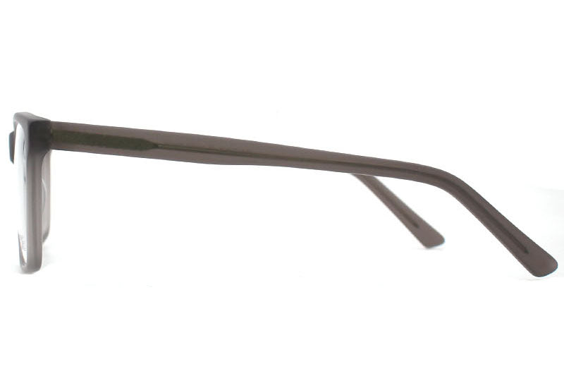 Men Insignia Eyeglasses: Stanley - Grey - SpecSMART Eye Clinic (Side View)