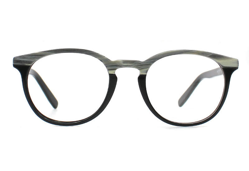 Men Calypso Eyeglasses: Bruno - Grey - SpecSMART Eye Clinic (Front View)