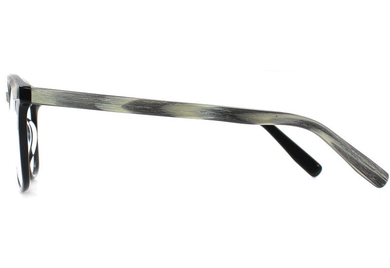 Men Calypso Eyeglasses: Bruno - Grey - SpecSMART Eye Clinic (Side View)