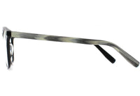 Thumbnail for Men Calypso Eyeglasses: Bruno - Grey - SpecSMART Eye Clinic (Side View)