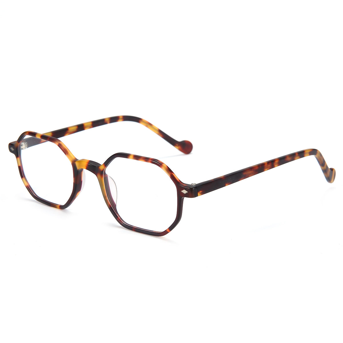 Men Access Eyeglasses: Drummond Tortoiseshell - SpecSMART Eye Clinic (Diagonal View)