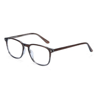 Thumbnail for Men Access Eyeglasses: Marc Brown/Grey - SpecSMART Eye Clinic (Diagonal View)