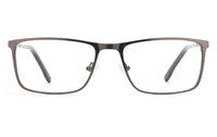 Thumbnail for Men Calypso Eyeglasses: Weston - Matt Gunmetal - SpecSMART Eye Clinic (Front View)