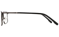 Thumbnail for Men Calypso Eyeglasses: Weston - Matt Gunmetal - SpecSMART Eye Clinic (Side View)