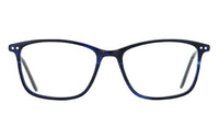 Thumbnail for Men Calypso Eyeglasses: Hendrick - Blue - SpecSMART Eye Clinic (Front View)