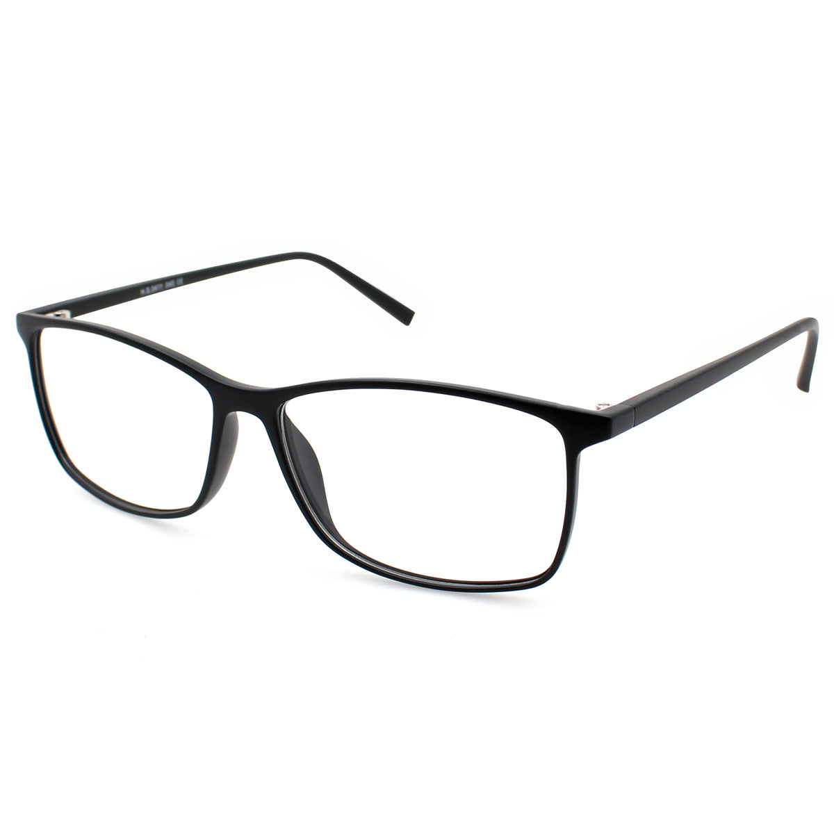 Men Calypso Eyeglasses: James - Black - SpecSMART Eye Clinic (Side View)