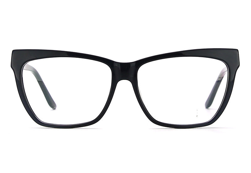 Women Insignia Eyeglasses: Cassidy - Black - SpecSMART Eye Clinic (Front View)