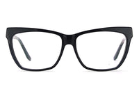 Thumbnail for Women Insignia Eyeglasses: Cassidy - Black - SpecSMART Eye Clinic (Front View)