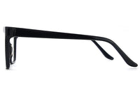 Thumbnail for Women Insignia Eyeglasses: Cassidy - Black - SpecSMART Eye Clinic (Side View)