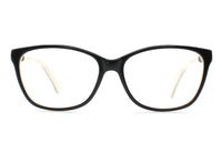 Thumbnail for Women Insignia Eyeglasses: Amy-Black - SpecSMART Eye Clinic (Front View)