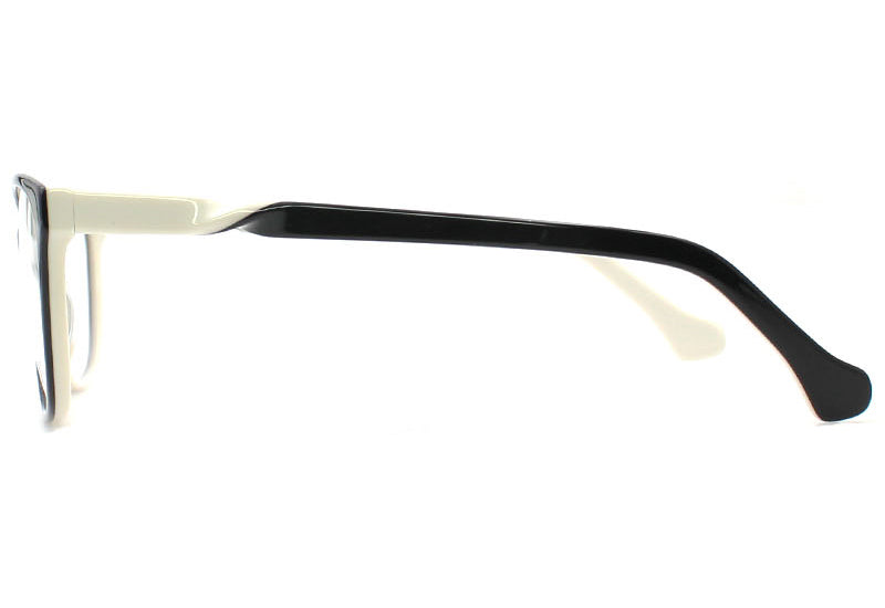 Women Insignia Eyeglasses: Amy-Black - SpecSMART Eye Clinic (Side View)