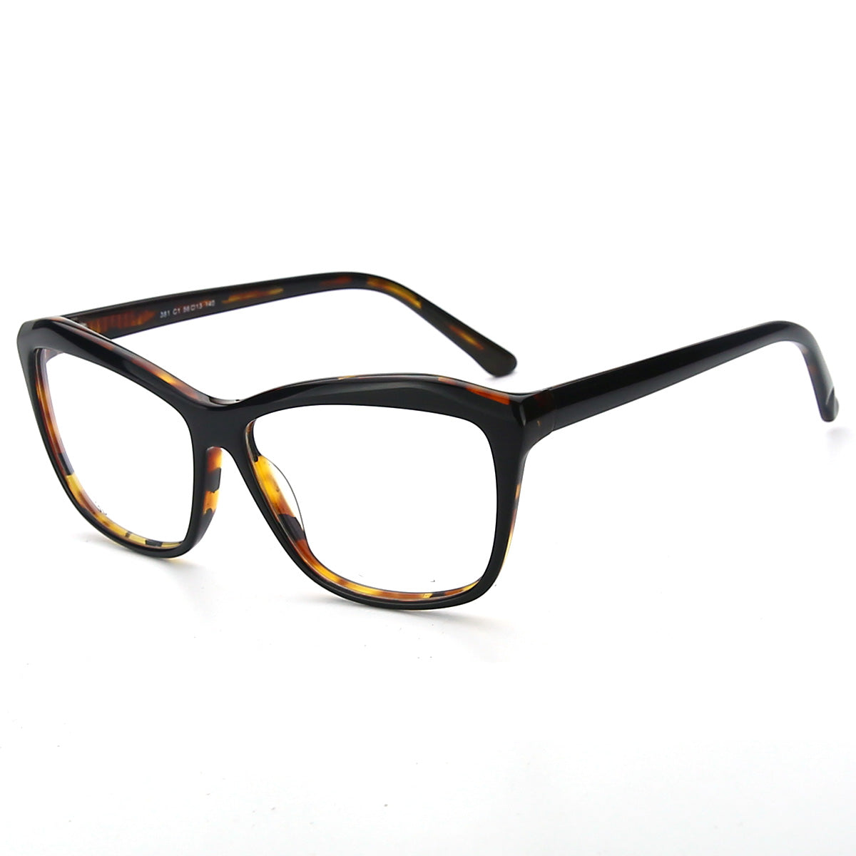 Women Calypso Eyeglasses: Ella-Demi - SpecSMART Eye Clinic (Diagonal View)