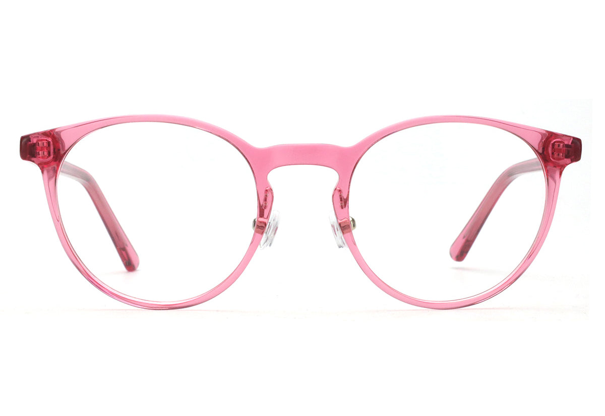 Women Insignia Eyeglasses: Kennedy-Pink - SpecSMART Eye Clinic (Front View)