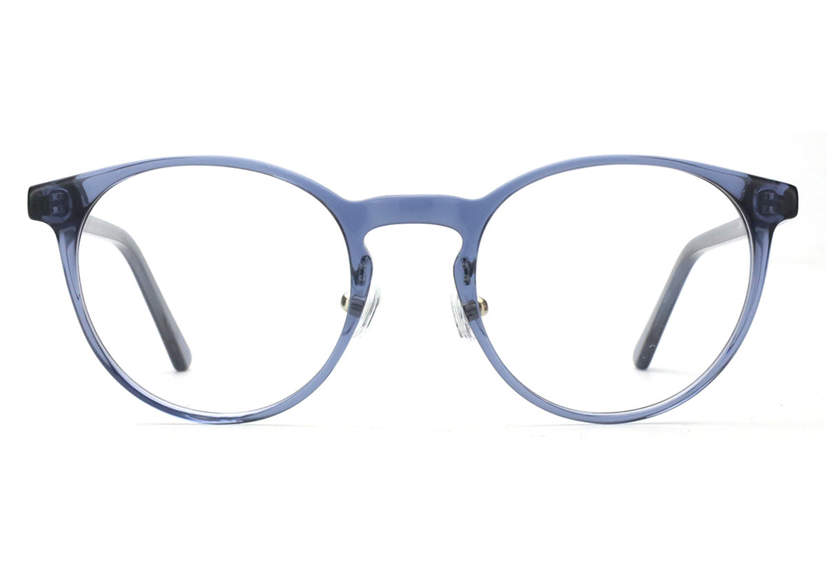 Women Insignia Eyeglasses: Kennedy-Blue - SpecSMART Eye Clinic (Front View)