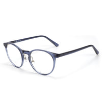 Thumbnail for Women Insignia Eyeglasses: Kennedy-Blue - SpecSMART Eye Clinic (Diagonal View)