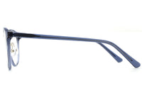 Thumbnail for Women Insignia Eyeglasses: Kennedy-Blue - SpecSMART Eye Clinic (Side View)