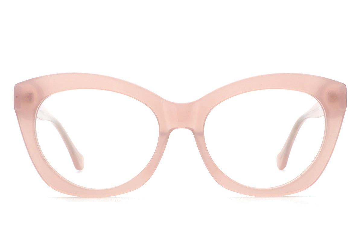 Women Insignia Eyeglasses: Emily -Pink - SpecSMART Eye Clinic (Front View)