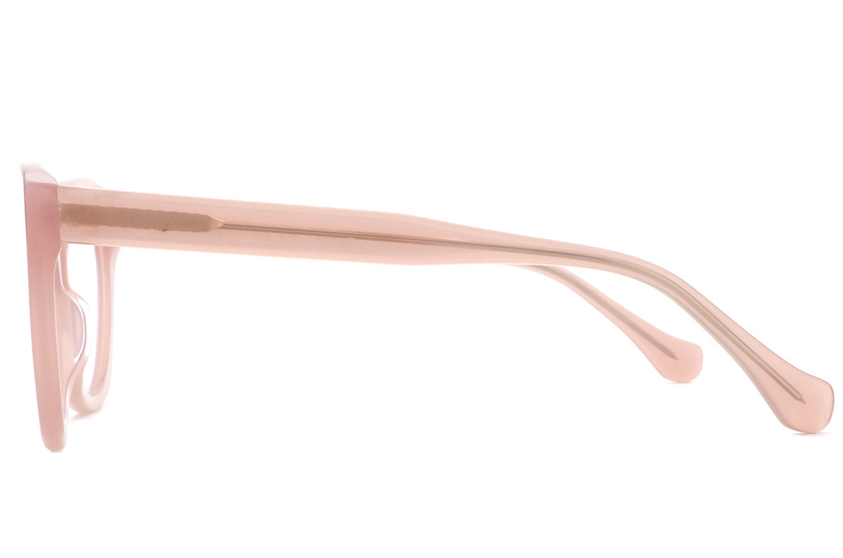 Women Insignia Eyeglasses: Emily -Pink - SpecSMART Eye Clinic (Side View)