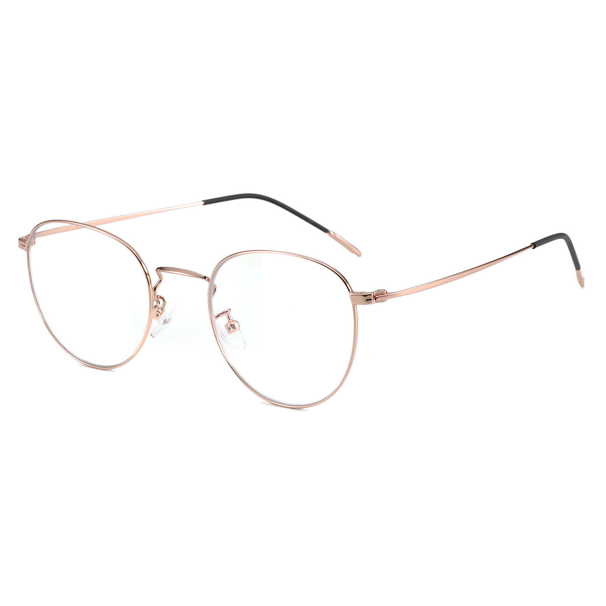 Women Calypso Eyeglasses: Kathy-Rose - SpecSMART Eye Clinic (Diagonal View)