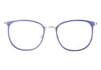 Thumbnail for Men Calypso Eyeglasses: Hazel -Blue - SpecSMART Eye Clinic (Front View)